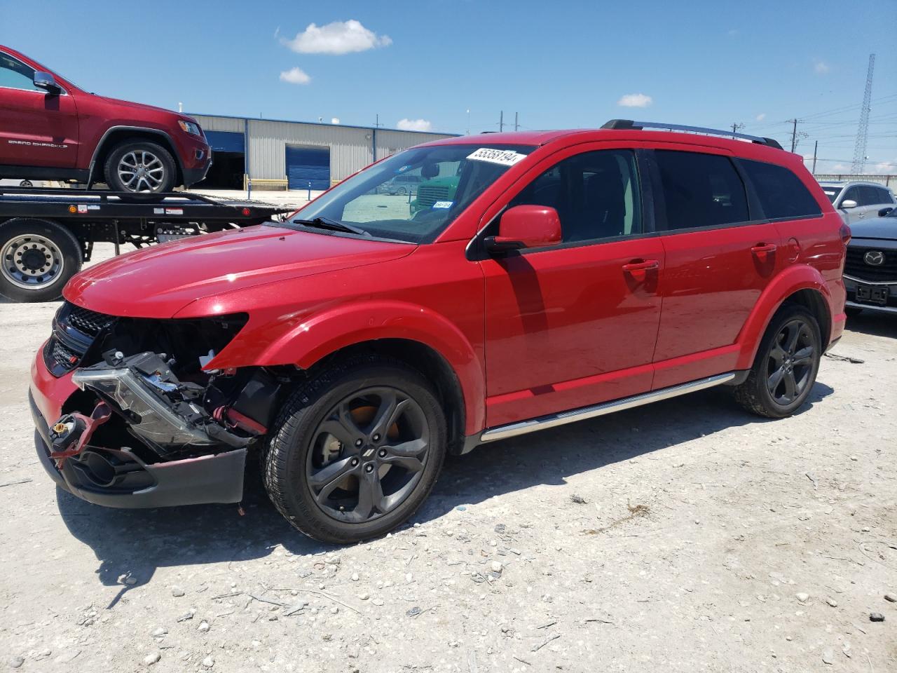 3C4PDCGG7JT505058 2018 Dodge Journey Crossroad