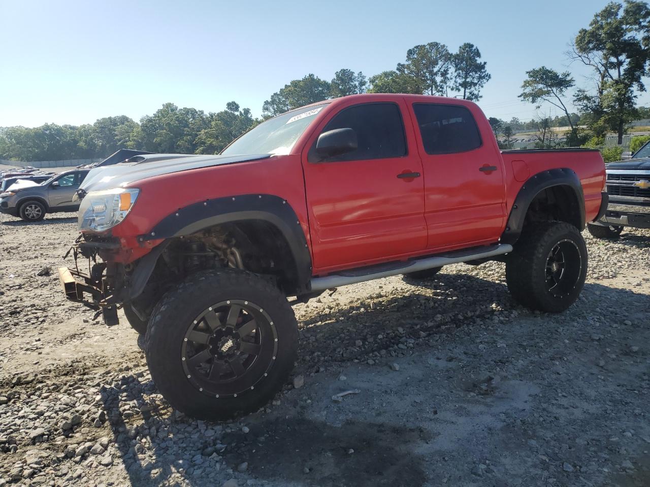 5TELU42N45Z029686 2005 Toyota Tacoma Double Cab