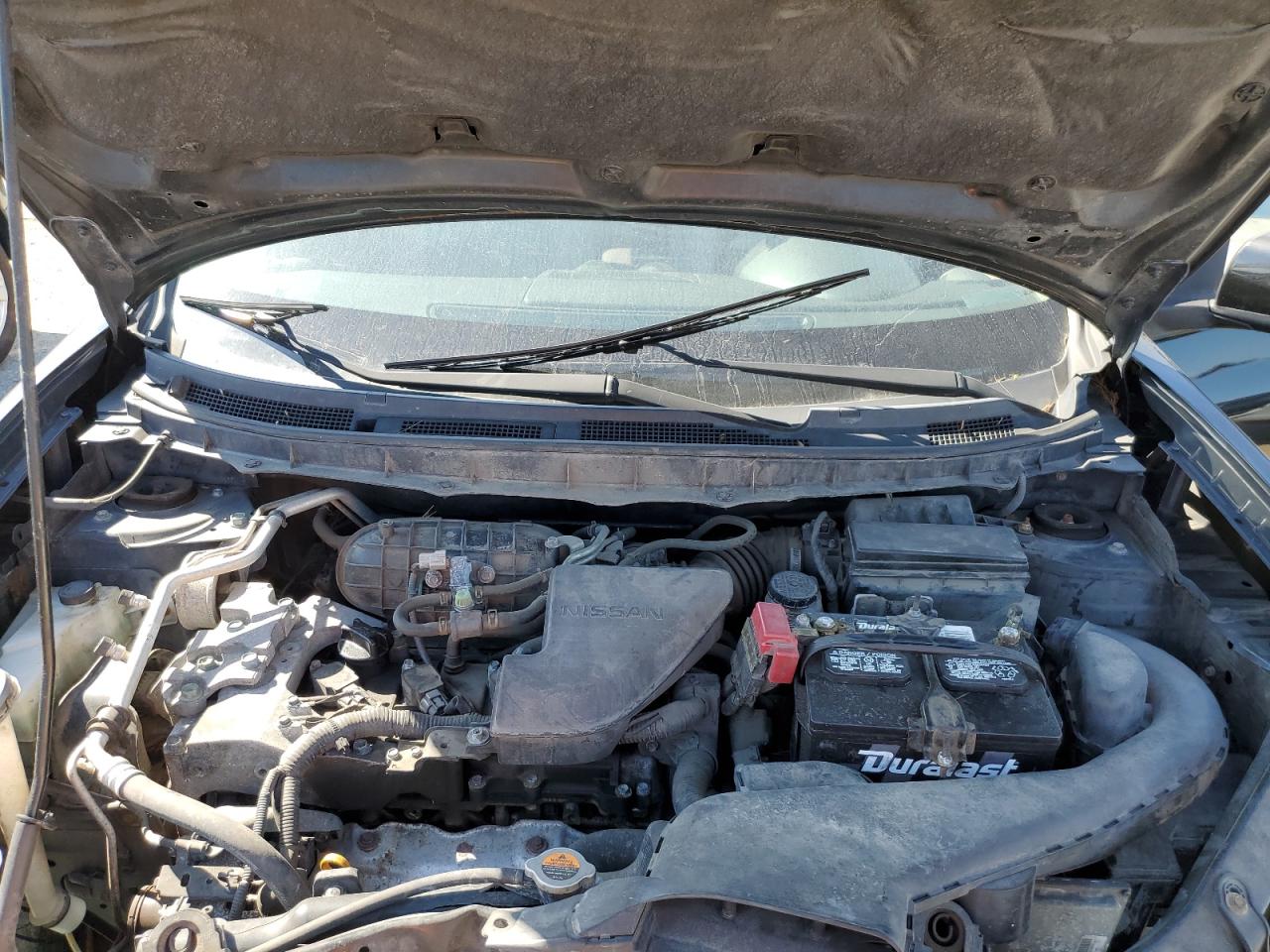 JN8AS5MVXBW661153 2011 Nissan Rogue S