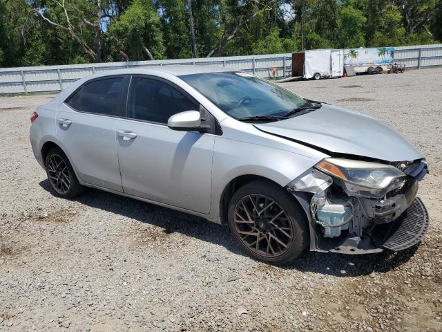 2014 Toyota Corolla L VIN: 2T1BURHE8EC196199 Lot: 56340874