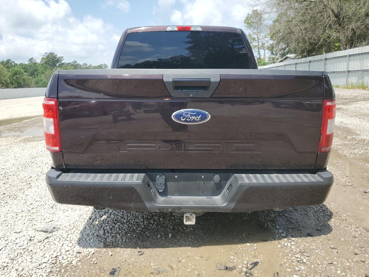 2018 Ford F150 Supercrew vin: 1FTEW1C51JKD42760