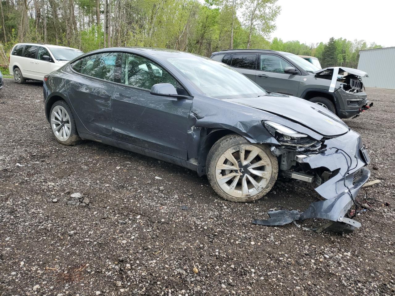 5YJ3E1EA4PF424086 2023 Tesla Model 3