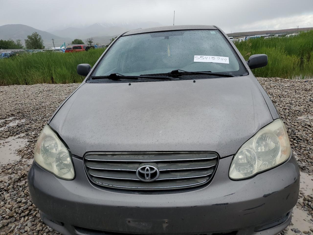 1NXBR32EX3Z185546 2003 Toyota Corolla Ce