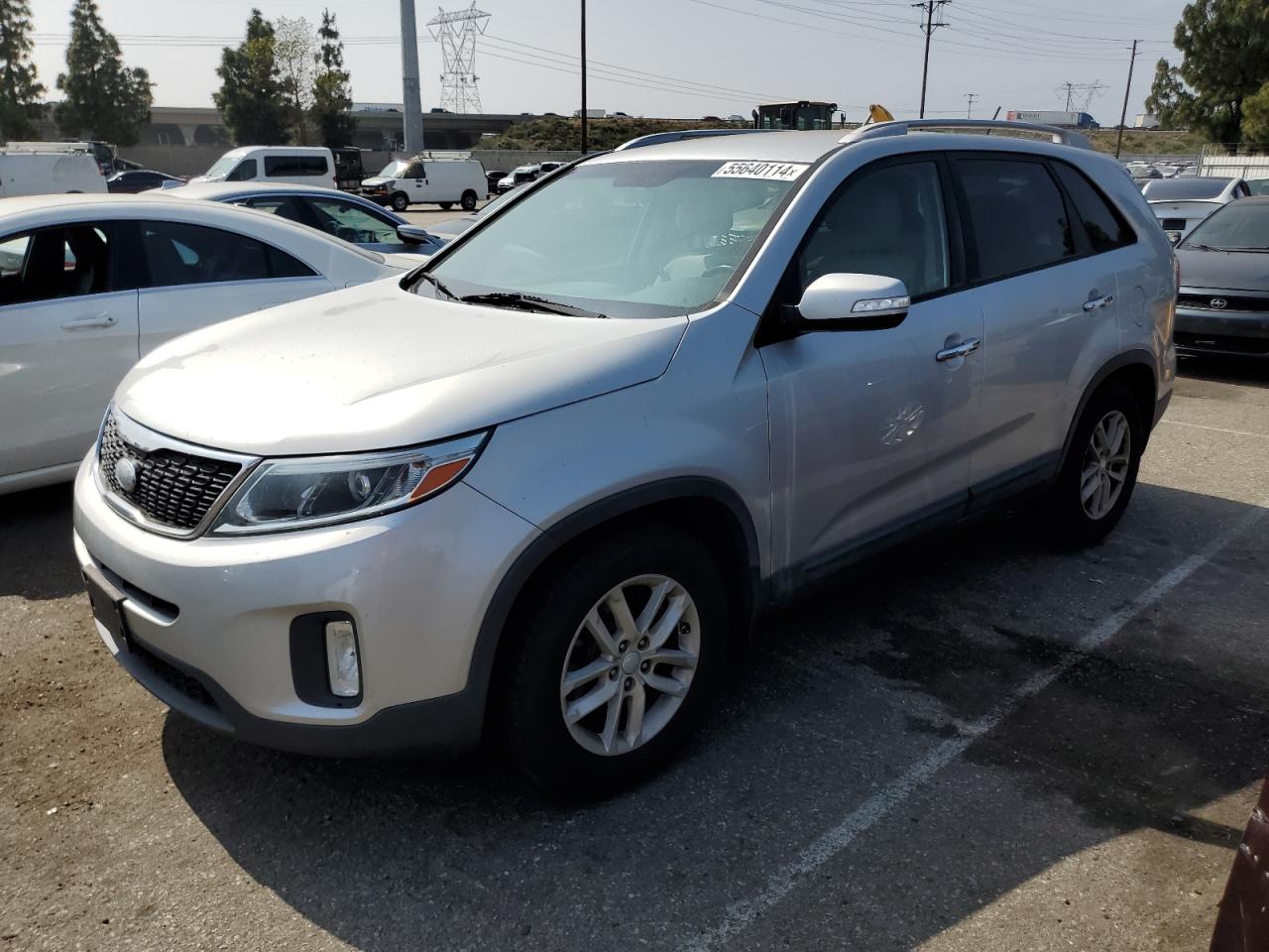 5XYKT4A62EG536654 2014 Kia Sorento Lx