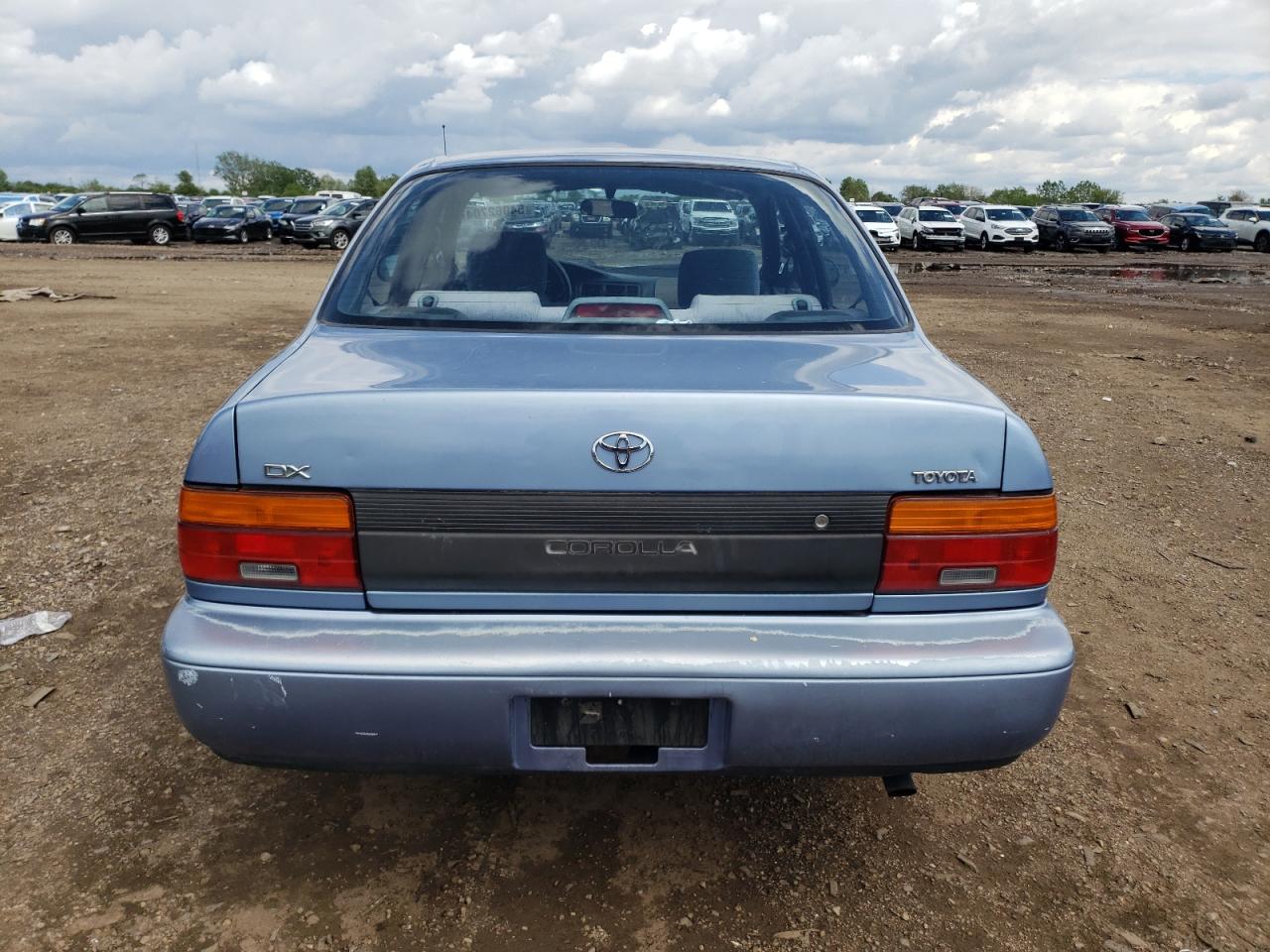 Lot #2553870433 1995 TOYOTA COROLLA