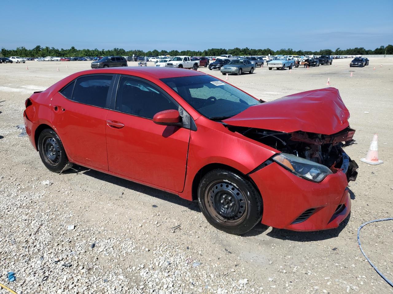 2T1BURHE2GC571376 2016 Toyota Corolla L