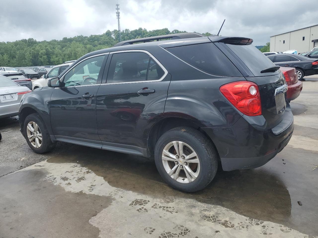 2015 Chevrolet Equinox Lt vin: 2GNALBEK6F6300358