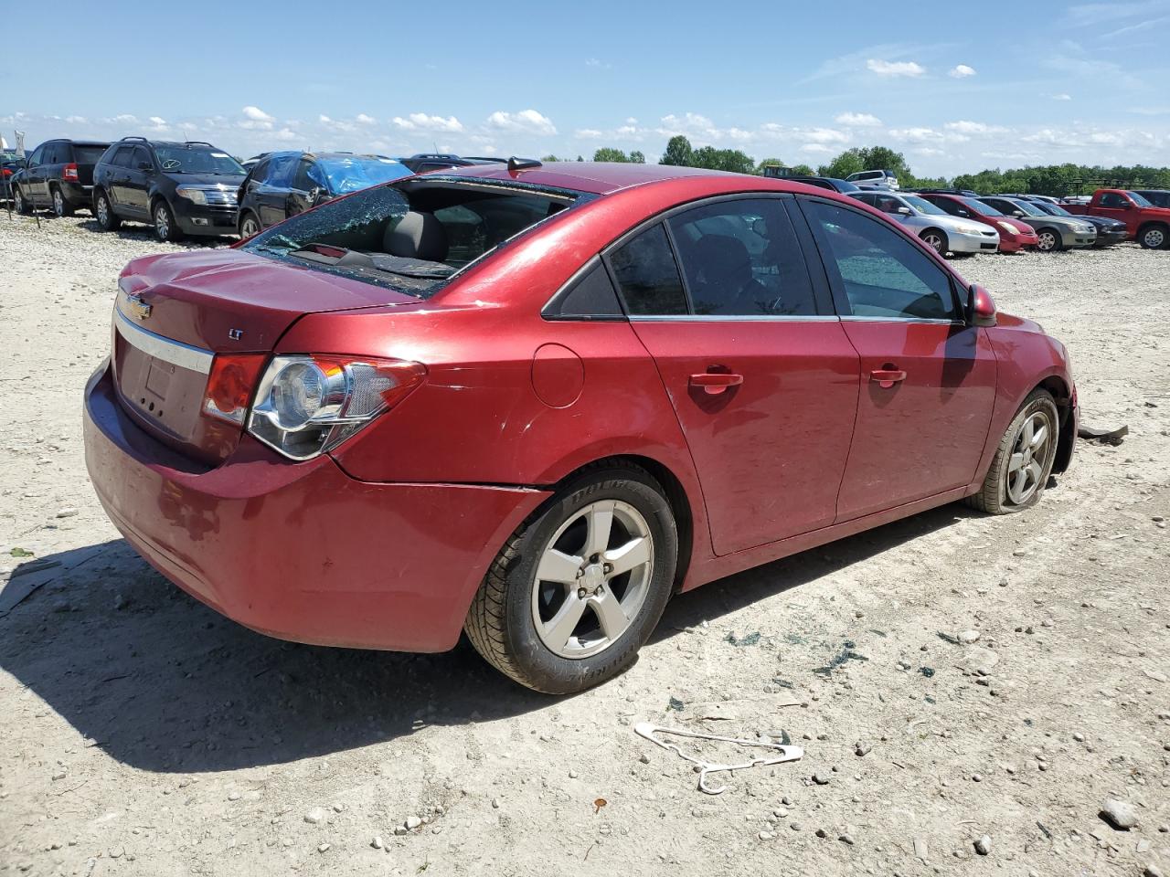 Lot #2955141824 2014 CHEVROLET CRUZE LT