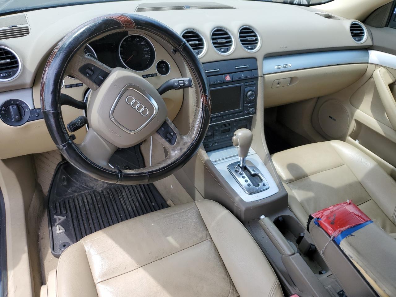 WAUEH48H78K000803 2008 Audi A4 S-Line 3.2 Cabriolet Quattro