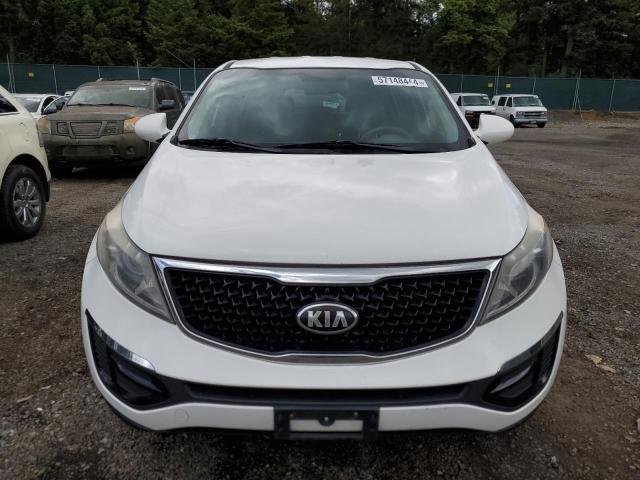 2015 Kia Sportage Lx VIN: KNDPB3AC5F7723233 Lot: 57148444