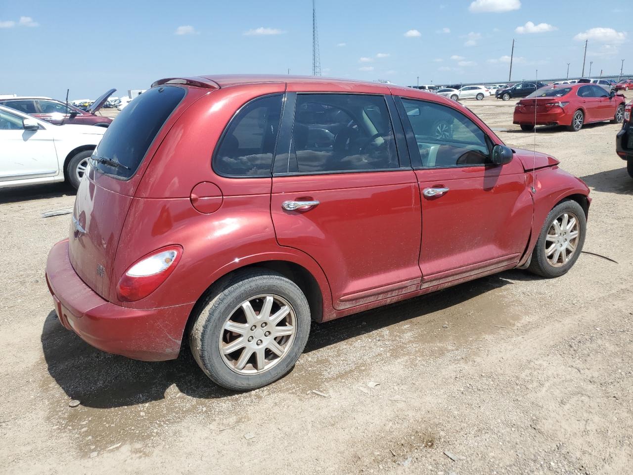 3A4FY58B37T535319 2007 Chrysler Pt Cruiser Touring