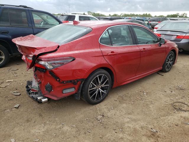 VIN 4T1T11BK4MU026111 2021 Toyota Camry, SE no.3