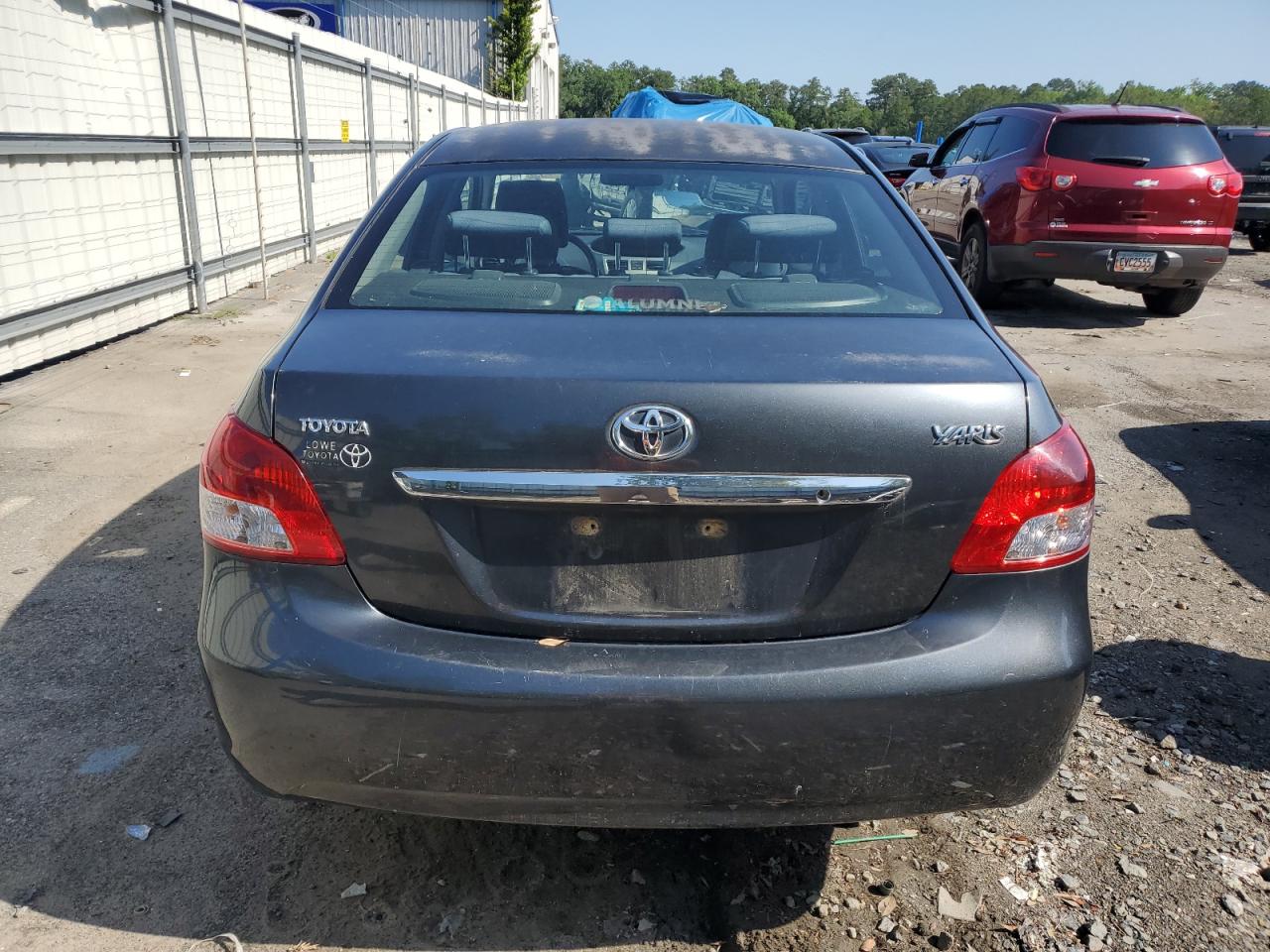 JTDBT903891312587 2009 Toyota Yaris