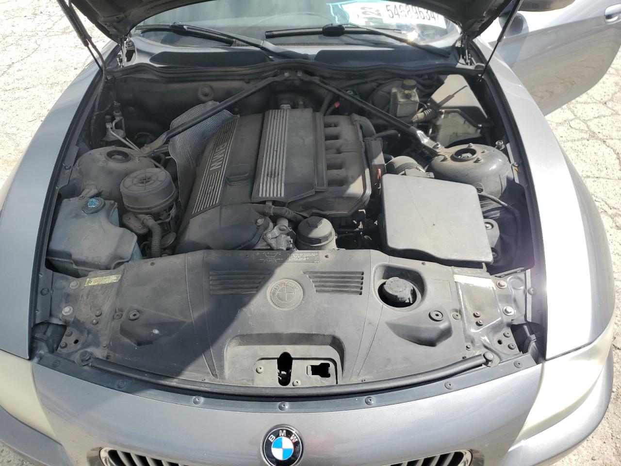 4USBT53595LT28022 2005 BMW Z4 3.0