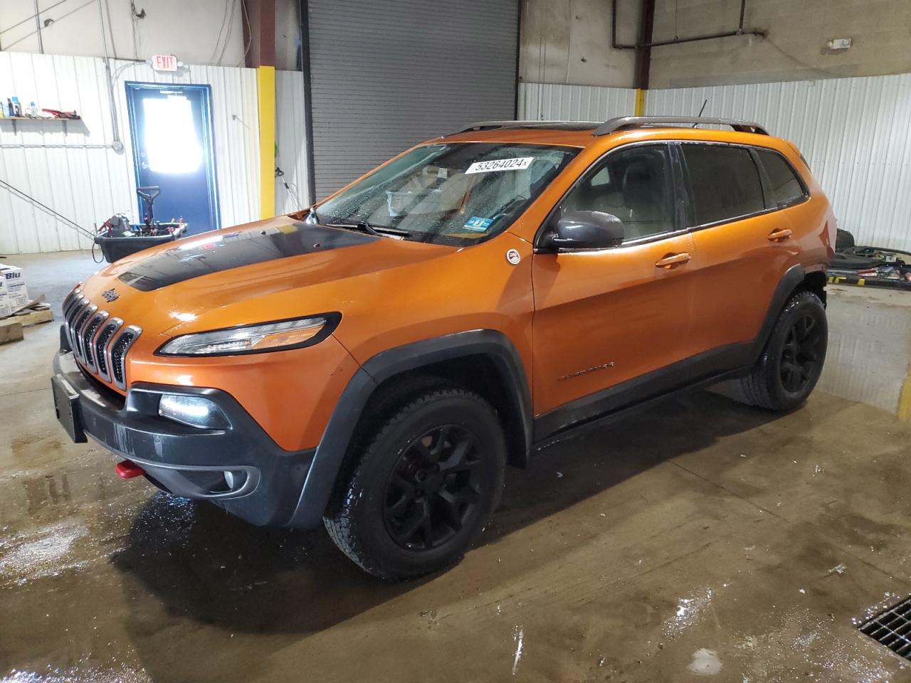 1C4PJMBS3FW675140 2015 Jeep Cherokee Trailhawk