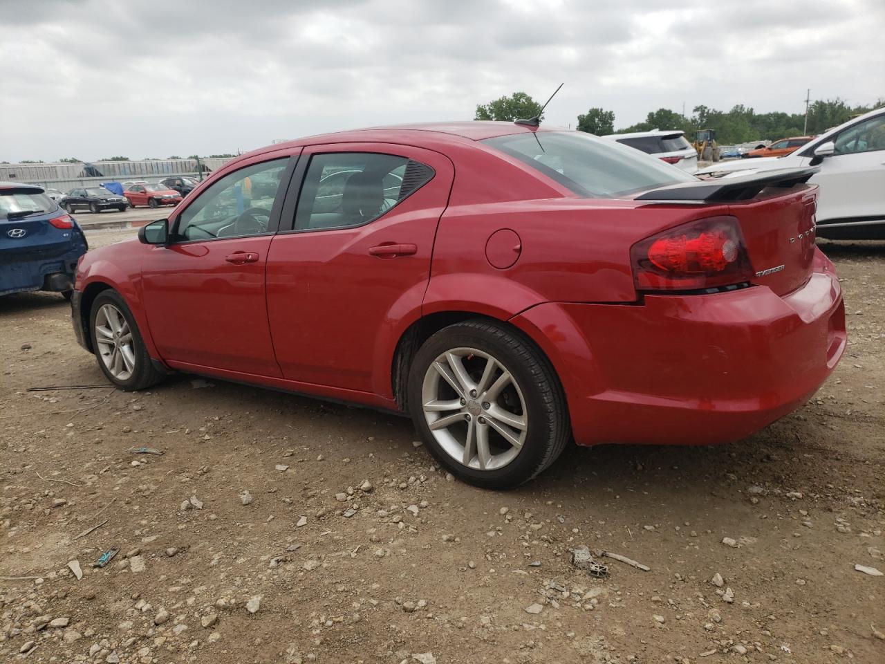 1C3CDZAG8DN572951 2013 Dodge Avenger Se