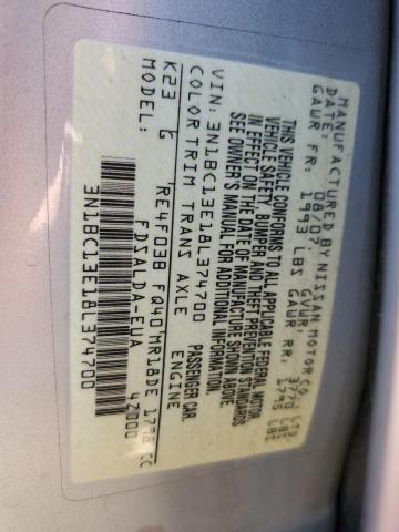 2008 Nissan Versa S VIN: 3N1BC13E18L374700 Lot: 54833234