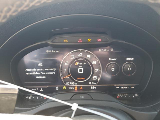 2019 AUDI RS3 WUABWGFF4KA900203