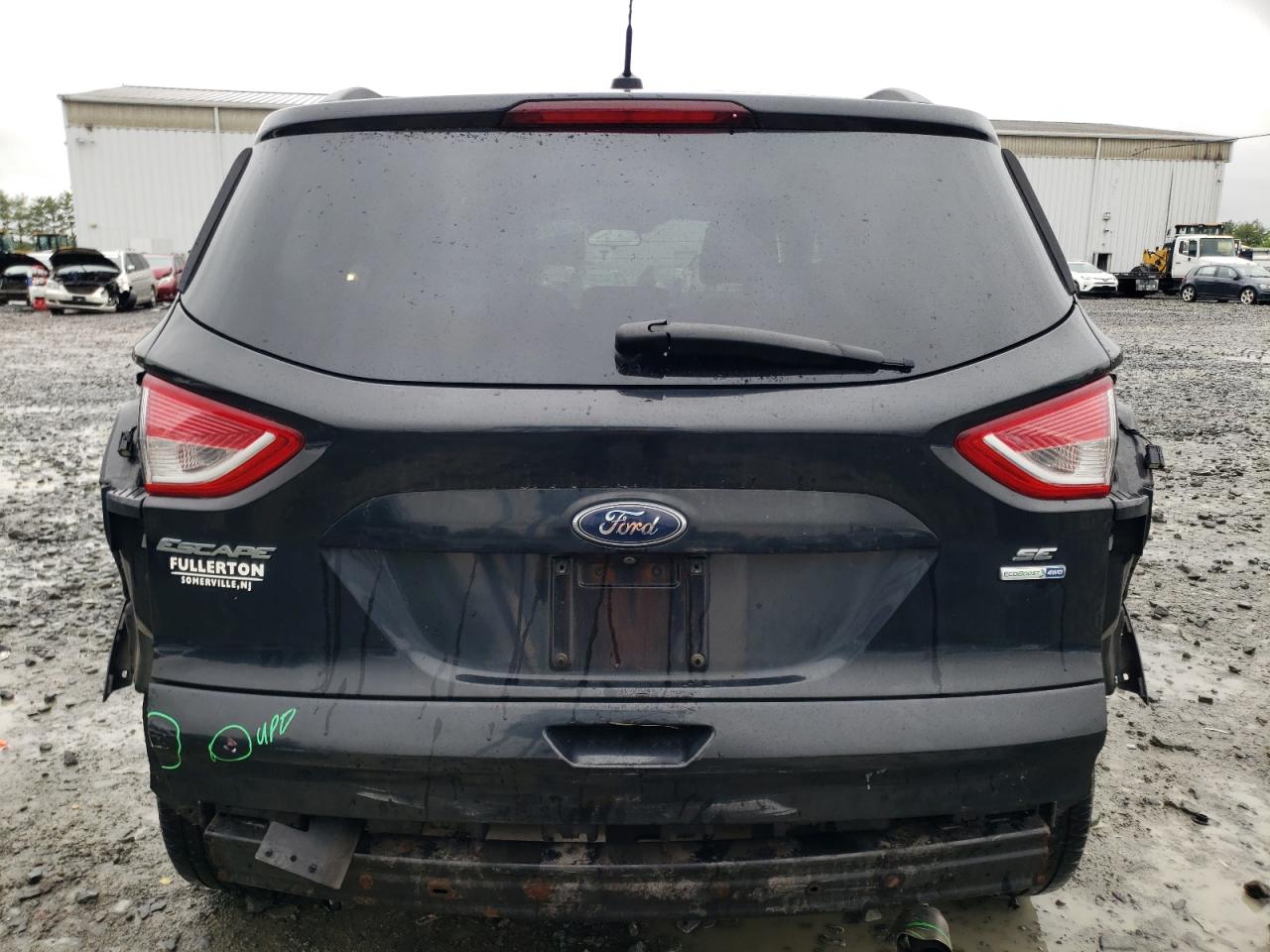 2015 Ford Escape Se vin: 1FMCU9GX7FUC72311