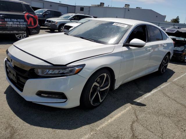 2020 Honda Accord Sport VIN: 1HGCV1F34LA030558 Lot: 54019154