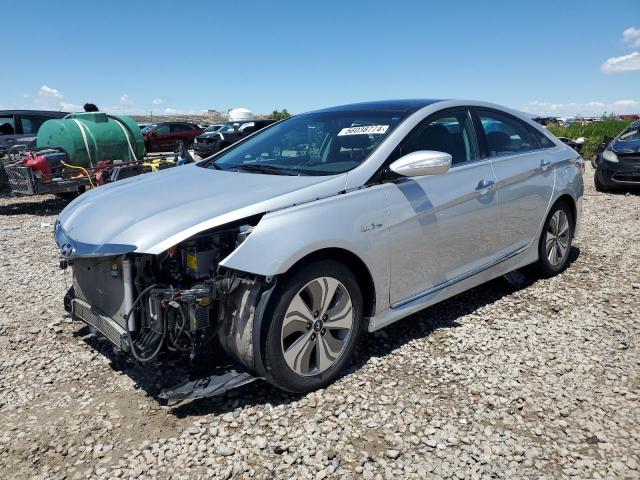 2014 Hyundai Sonata Hybrid VIN: KMHEC4A47EA109123 Lot: 56038774