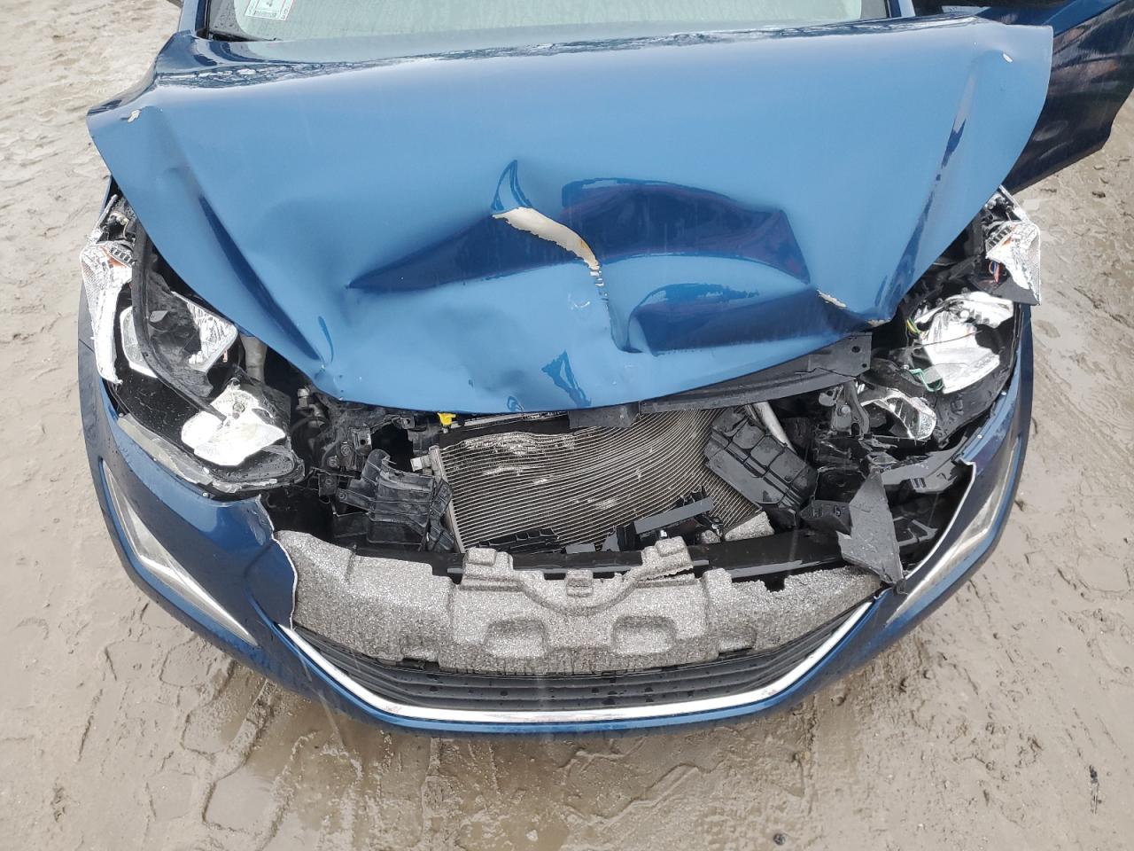 KMHDH4AEXEU133453 2014 Hyundai Elantra Se