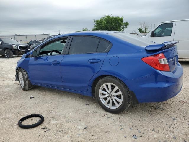 2012 Honda Civic Ex VIN: 2HGFB2F86CH534974 Lot: 53647664