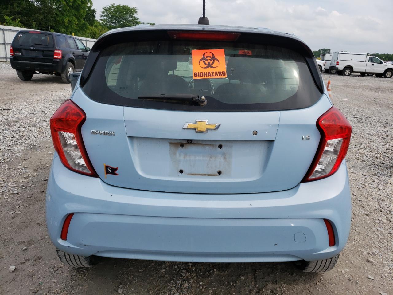 KL8CB6SA2GC579333 2016 Chevrolet Spark Ls