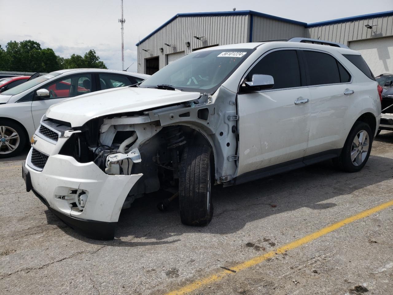 2015 Chevrolet Equinox Ltz vin: 2GNFLHE35F6311790