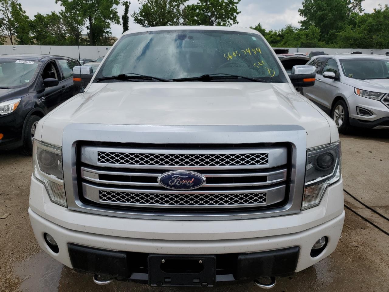 1FTFW1EF7EFB14724 2014 Ford F150 Supercrew