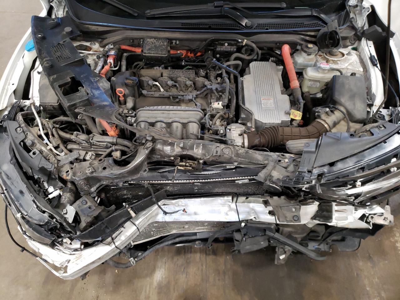 19XZE4F50KE028216 2019 Honda Insight Ex