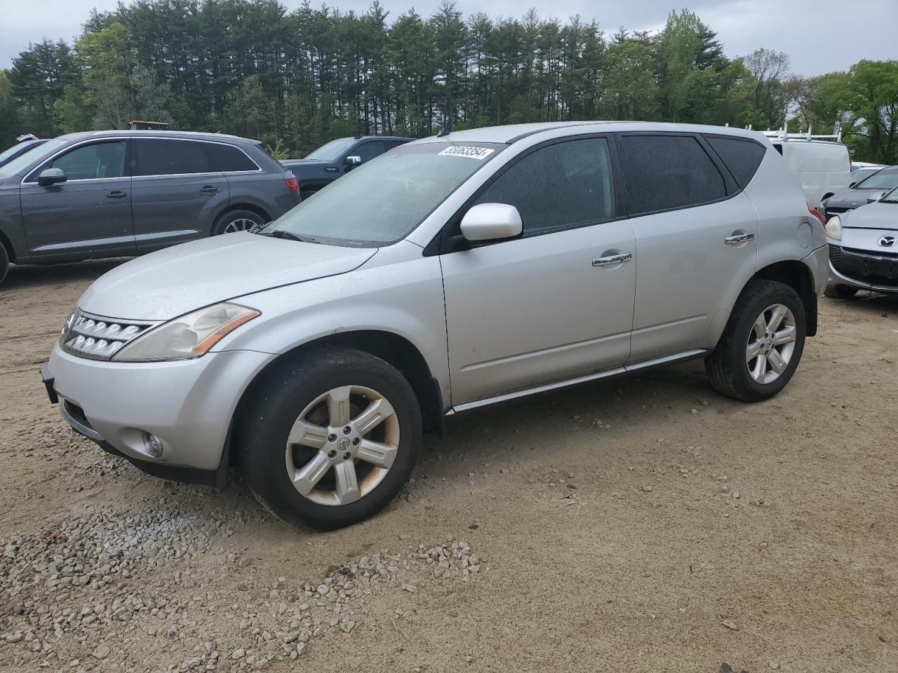 JN8AZ08W37W622154 2007 Nissan Murano Sl