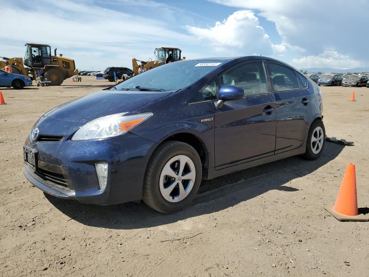 2013 Toyota Prius vin: JTDKN3DU6D0356516