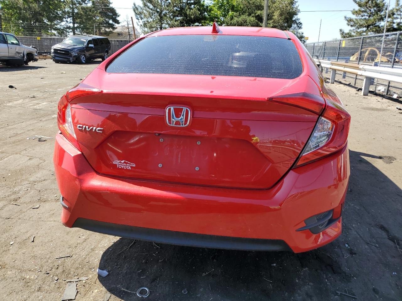 2HGFC2F7XJH510291 2018 Honda Civic Ex