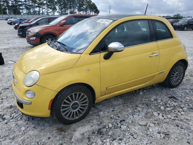 2012 Fiat 500 Lounge VIN: 3C3CFFCR6CT118736 Lot: 54872974