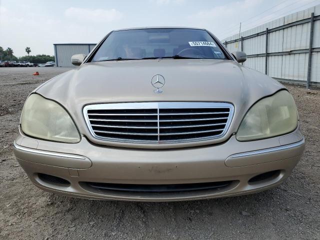 2001 Mercedes-Benz S 430 VIN: WDBNG70J11A181218 Lot: 55714664