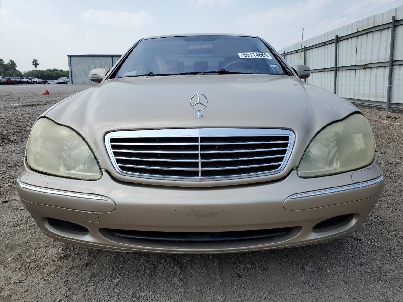 WDBNG70J11A181218 2001 Mercedes-Benz S 430