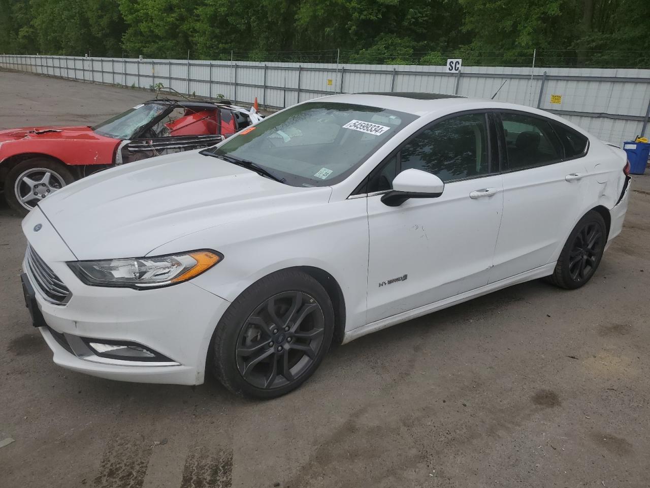 3FA6P0LU7JR169623 2018 Ford Fusion Se Hybrid