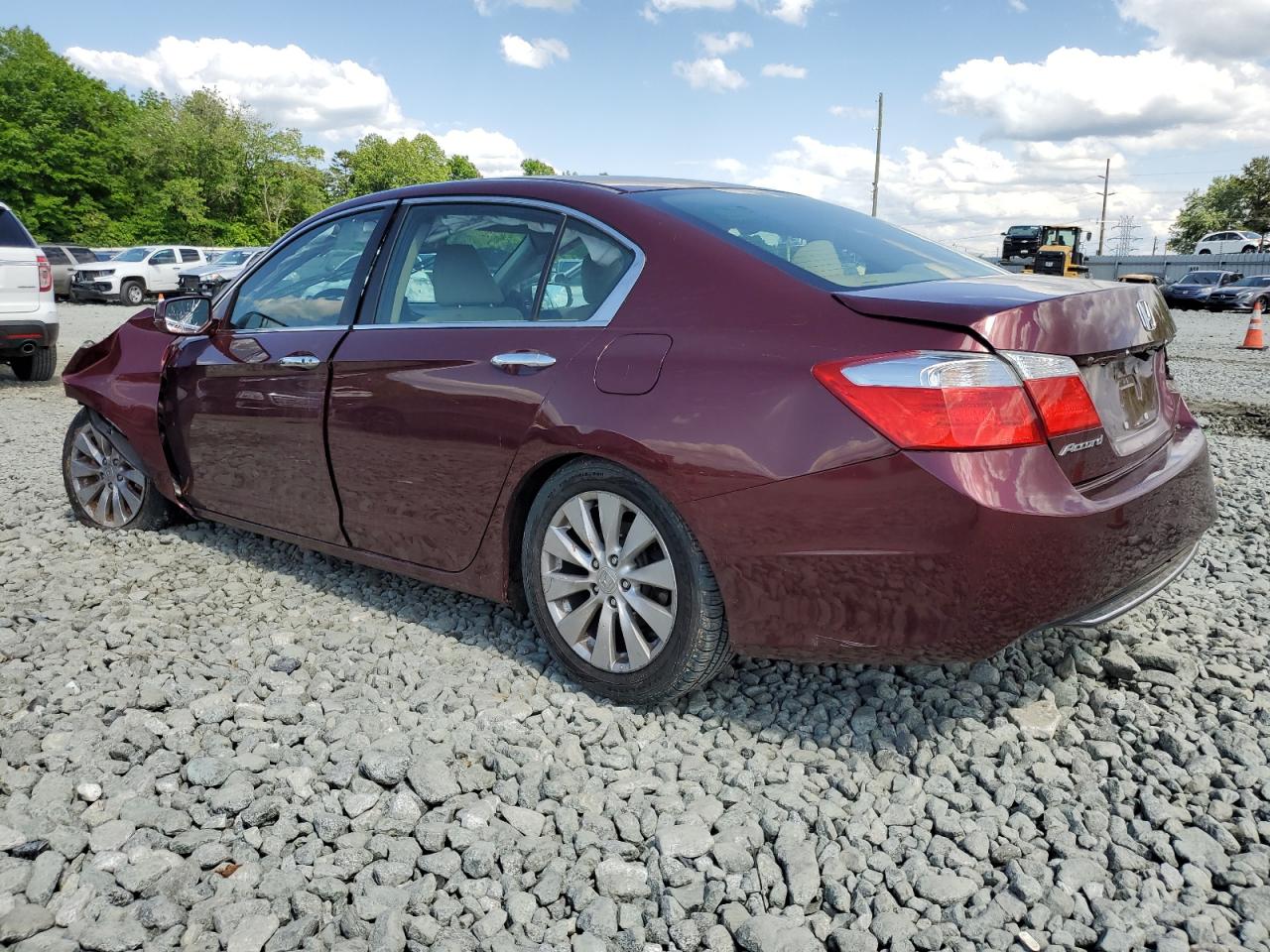 1HGCR2F72EA073635 2014 Honda Accord Ex