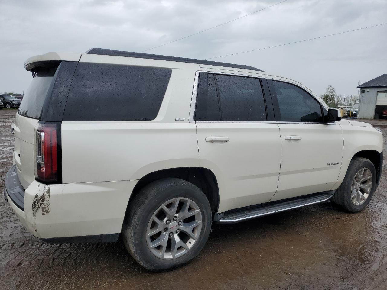 2015 GMC Yukon Slt vin: 1GKS2BKC9FR539294