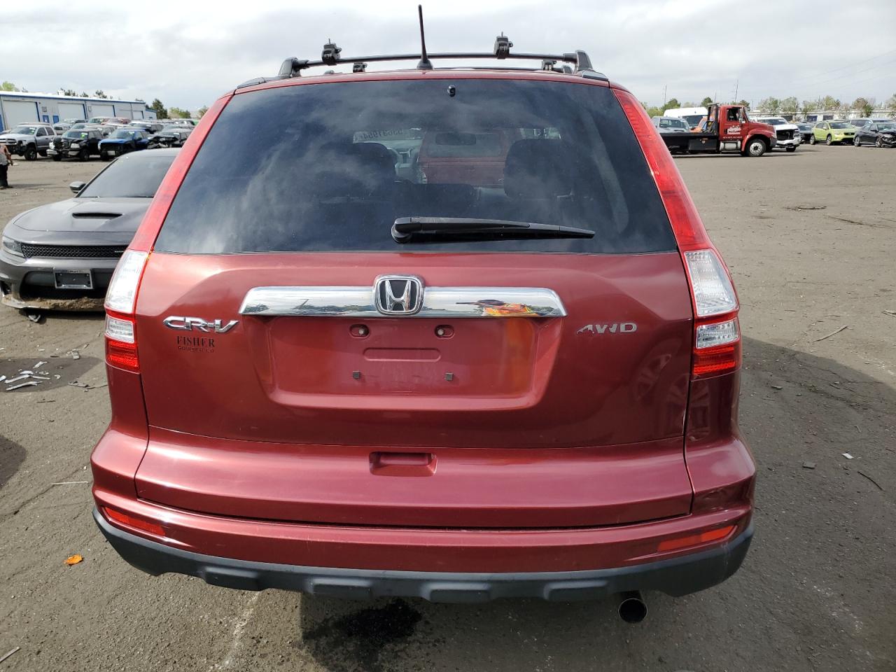 JHLRE4H54AC000327 2010 Honda Cr-V Ex