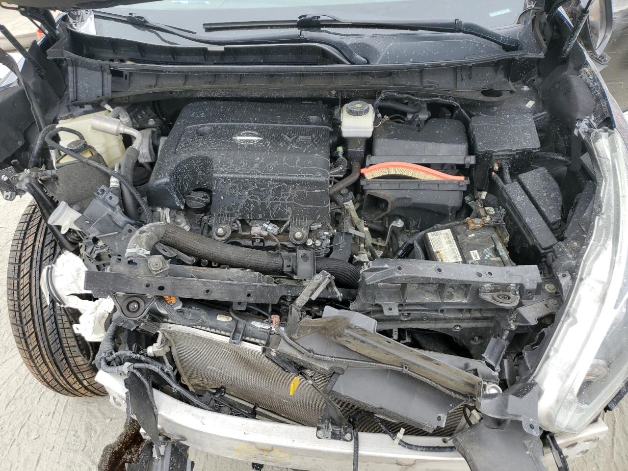 5N1AZ2MH2JN149581 2018 Nissan Murano S