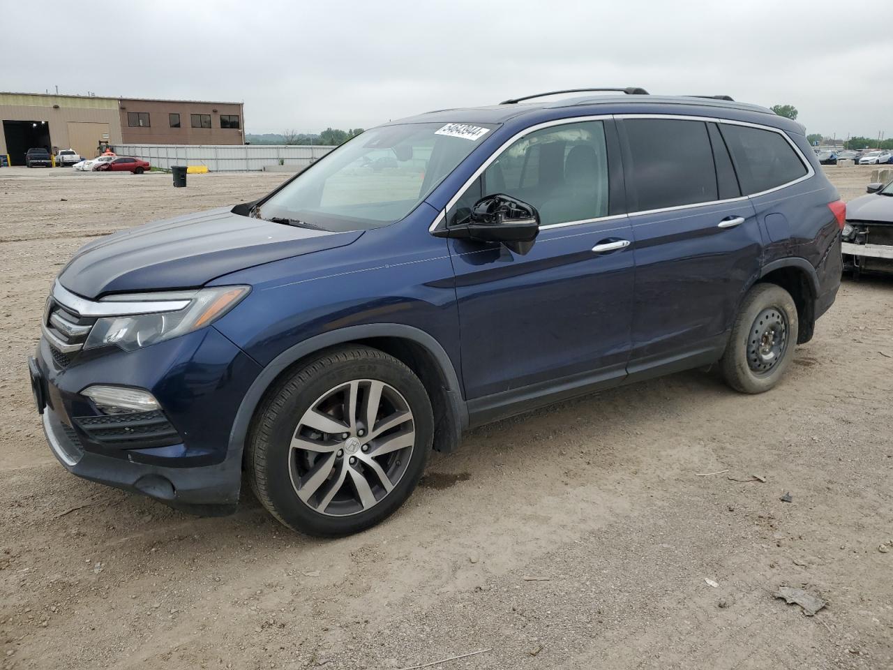 5FNYF6H94GB112612 2016 Honda Pilot Touring