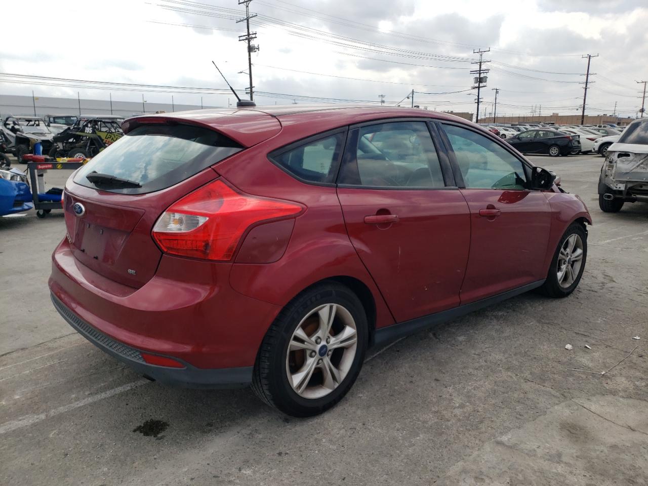 1FADP3K24EL326344 2014 Ford Focus Se