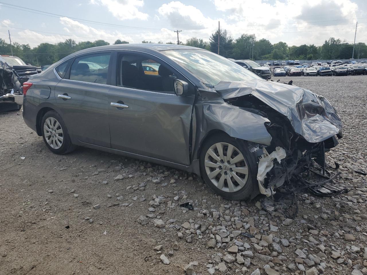 2017 Nissan Sentra S vin: 3N1AB7AP8HY383189