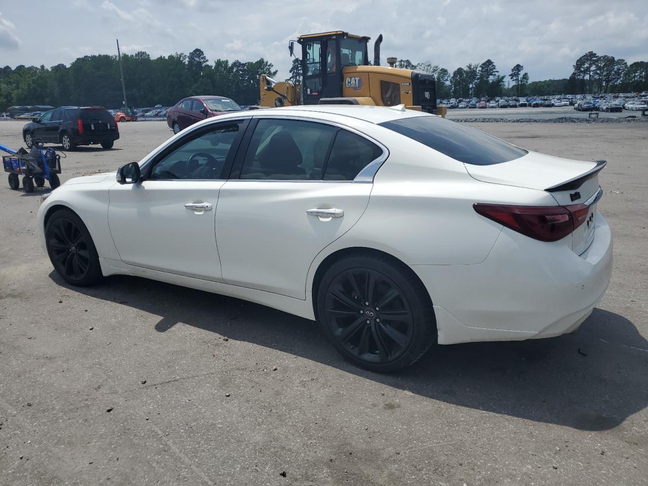 JN1EV7BR1NM342409 2022 Infiniti Q50 Luxe