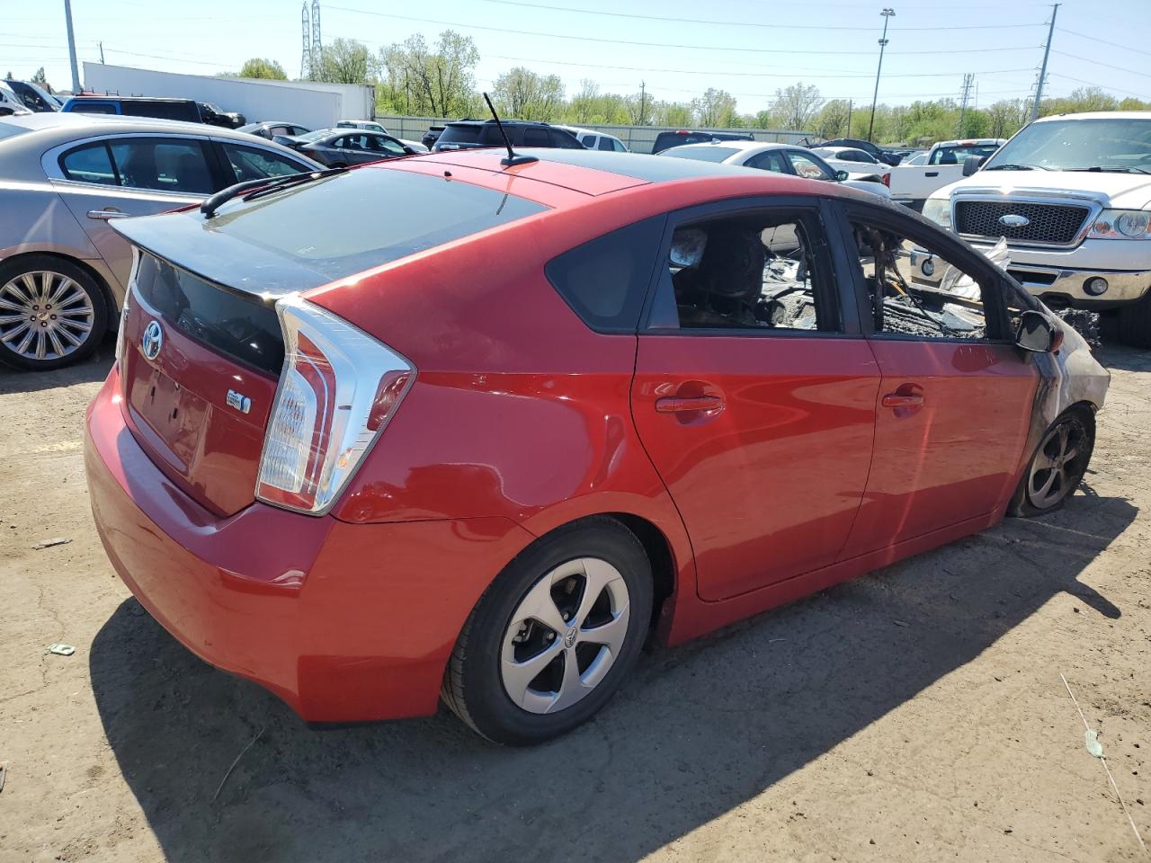 JTDKN3DU6E1825910 2014 Toyota Prius