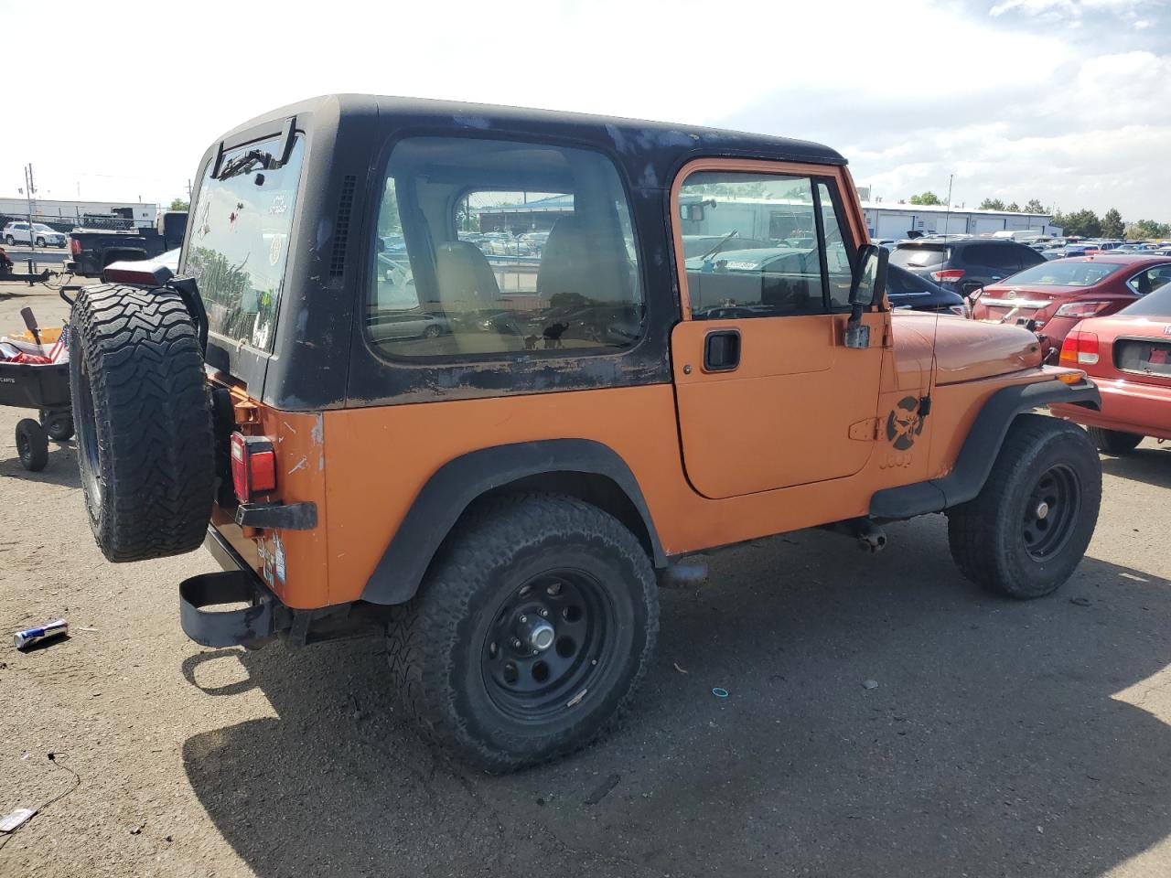 1J4FY29S9SP202293 1995 Jeep Wrangler / Yj Se