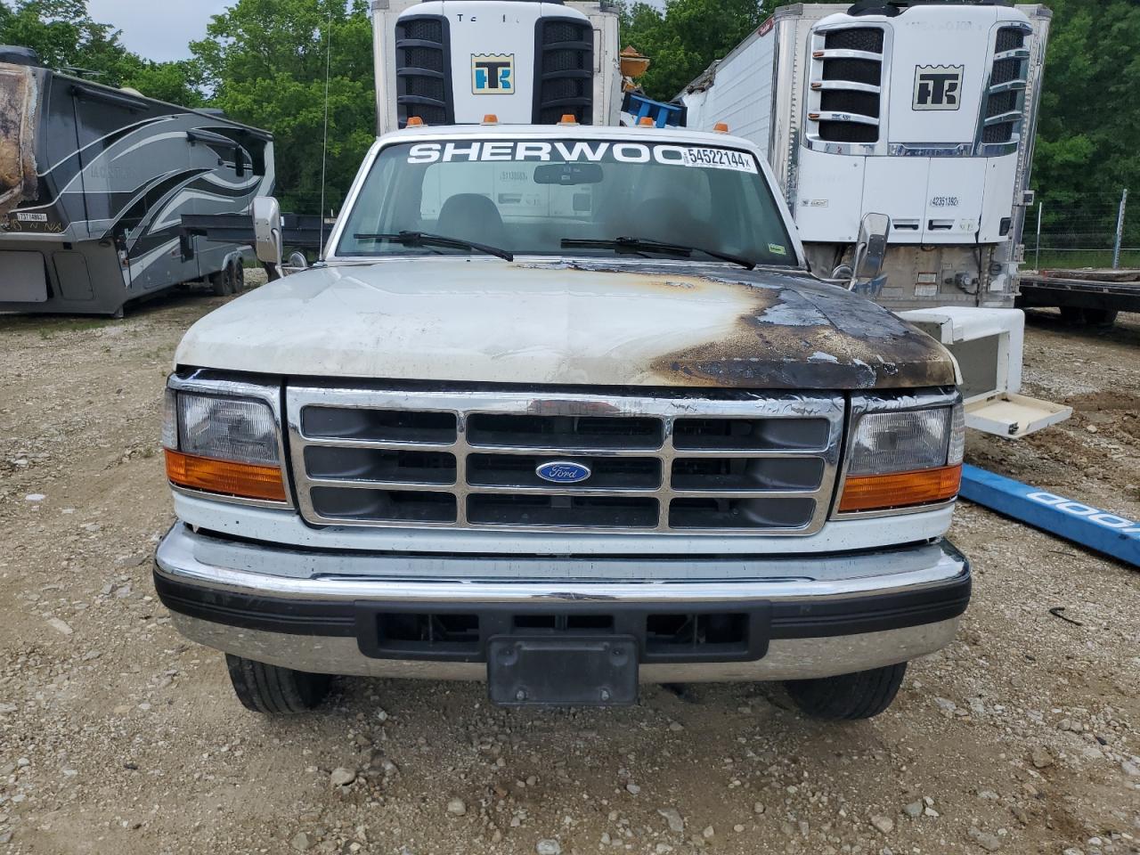 1FDJF37F7VED14040 1997 Ford F350