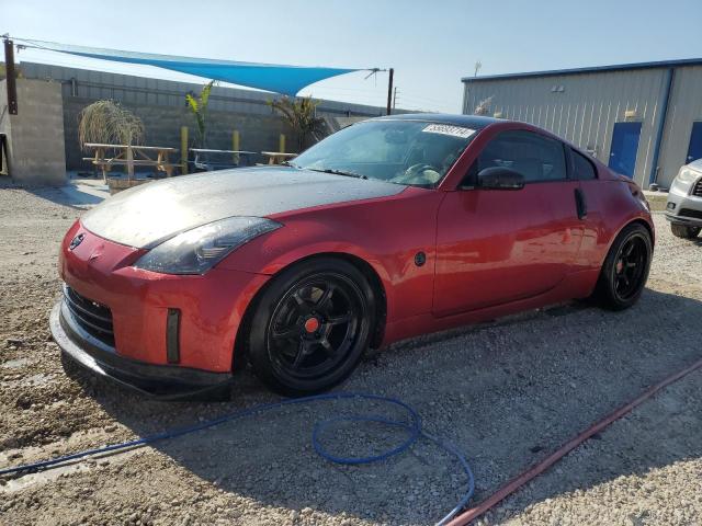 2006 Nissan 350Z Coupe VIN: JN1AZ34D76M312362 Lot: 55693714